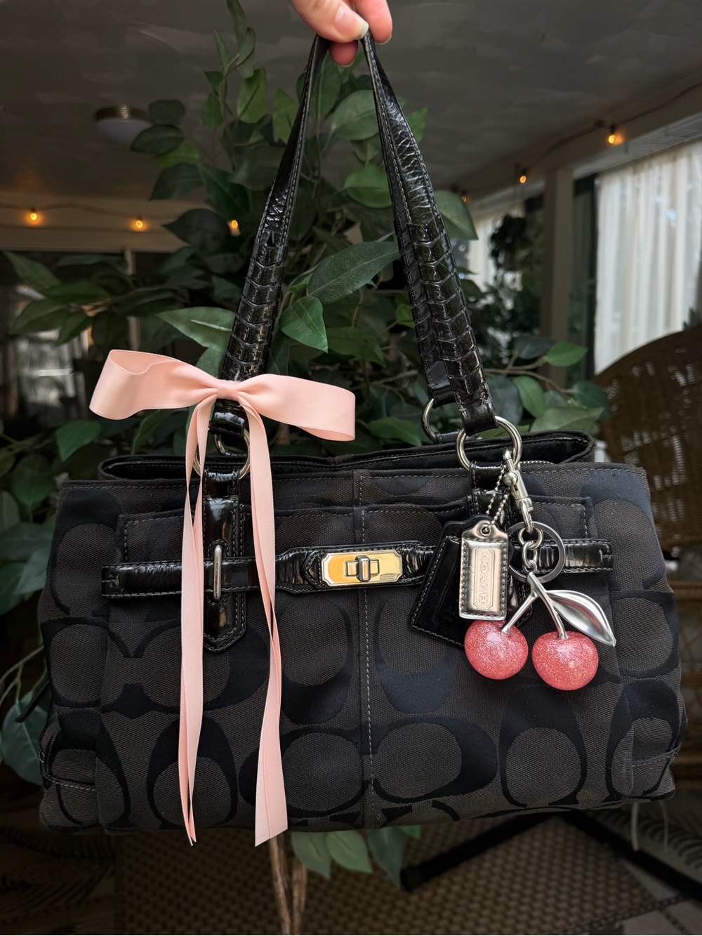 Coach Chelsea Signature Jayden Carryall bag